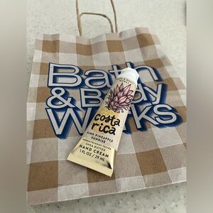 Bath & Body Works Costa Rica Hand Cream - 1 oz
